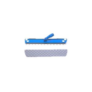 SUPPORT TRAPEZE semelle mousse plastique bleu 55CM