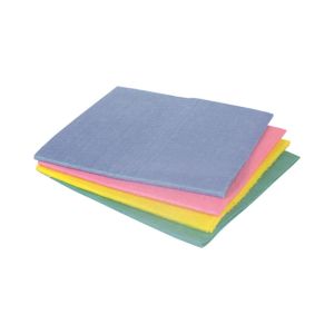 LAVETTE NON TISSE verte 140g m2 38x40CM x50