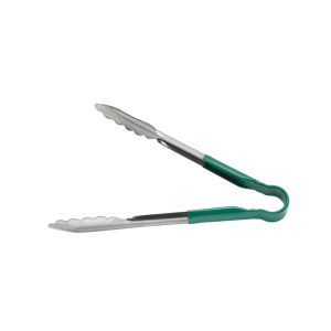 PINCE TOUS USAGES feuille de chêne inox manche vert 24CM