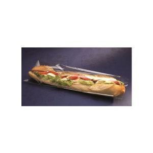 SACHET SANDWICH transparent polypropylene 50µ 35x14,5CM x1000