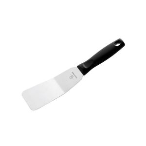 SPATULE DE CUISINE inox pleine 15CM