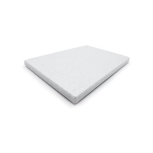 PLANCHE A DECOUPER en PEHD 500 blanche marbrée 60x40x2CM