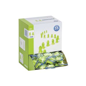 BOUCHONS D'OREILLE ANATOMIQUES mousse Contours en sachet small 10 boites de 200 paires