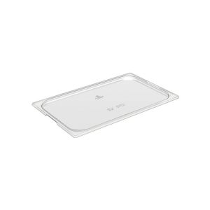 COUVERCLE BAC GASTRONORME cristal plus GN 1/6 17.6x16.2CM