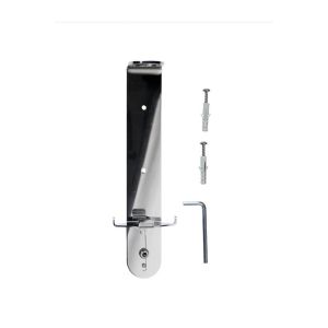 SUPPORT simple pour dispenser avec base en acier inox FLR400 500
