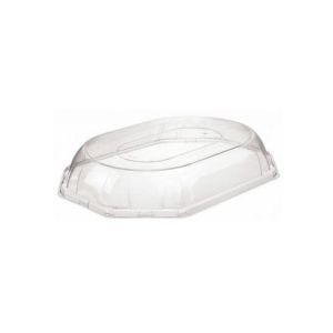 COUVERCLE FESTIPACK cristal pour plateau 360x255x55MM x 25 en vrac