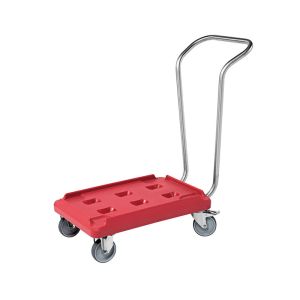 SOCLE ROULEUR POUR CONTENEUR SHERPA avec poignée l'unité