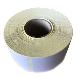 ETIQUETTE MD40 blanche 54x60MM 1 rouleau de 1000