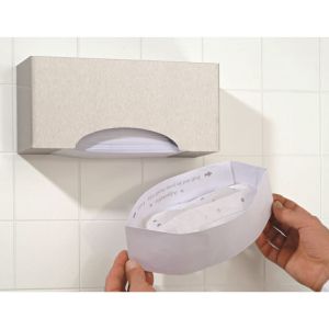 DISTRIBUTEUR de calots acier inoxydable 29x9,5x13,2CM