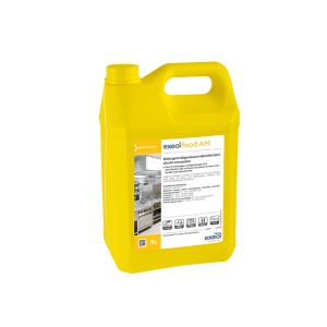 FOOD AM détérgent dégraissant désinfectant alcalin moussant 5L x2