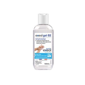 GEL 82 HYDROALCOOLIQUE 82% Ethanol flacon 100ML x24
