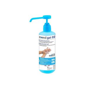 GEL 82 HYDROALCOOLIQUE 82% Ethanol flacon pompe 0.5L x12