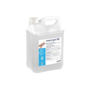 GEL 82 HYDROALCOOLIQUE 82% Ethanol bidon de 5L
