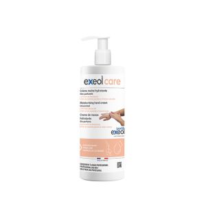 CARE CREME HYDRATANTE mains pour soin quotidien pompe de 500ml