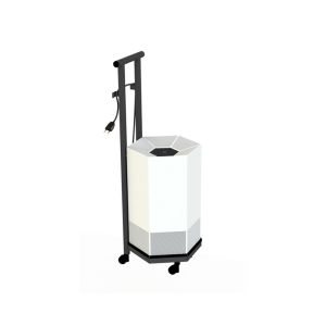 CHARIOT DE TRANSPORT SHIELD pour déplacer le purificateur sans forcer