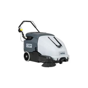 BALAYEUSE ACCOMPAGNEE SW900B capacité 60L sur batterie 1390 x 870 x 1100 MM