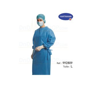CASAQUE FOLIODRESS PROTECT STANDARD STERILE L