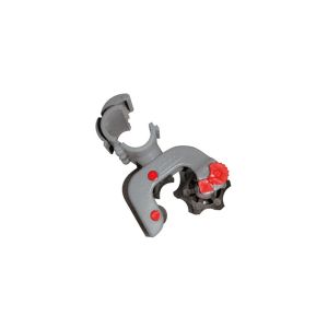 SUPPORT MANCHE réglable fermeture automatique sans vis sur tube de 22MM
