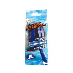 RASOIR JETABLE BILAMES lames en acier inox x10