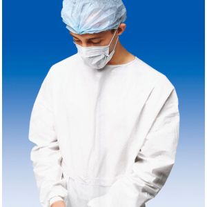 BLOUSE FOLIODRESS S stérile d'isolation bleue x 48
