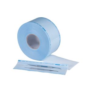 GAINE DE STERILISATION témoin de stérilisation intégré 5CMx200M rouleau