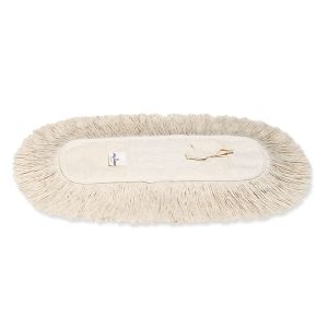 FRANGE A LACETS blanche 100% coton 100x9,5CM