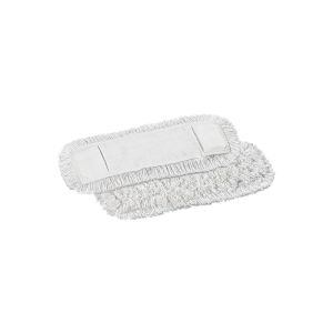 FRANGE A POCHE coton blanc 50x13CM