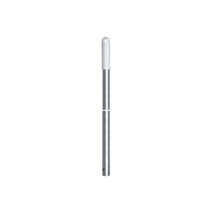 MANCHE ALUMINIUM 4 TROUS longueur 1400MM diamètre 23MM poignée bleue