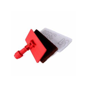 SUPPORT BALAI DOODLEBUG plastique rouge 250x120MM