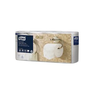 PAPIER TOILETTE TRADITIONNEL extra doux 3 plis blanc 19.1x9.8CM 155 feuilles x 56