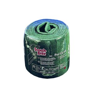 ROULEAU RECURAGE vert prédécoupé 200MMx4M x 1 rouleau