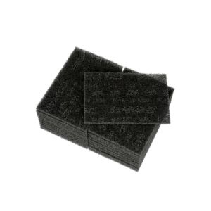TAMPON A RECURER BRITEX noir 150x226MM pack x20