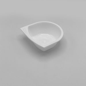 BOL EXCEPTION scellable blanc préparation chaude 13,5x13,3x5CM x1067