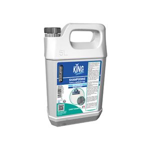 SHAMPOOING MOQUETTE non moussant nettoyage des sols textiles 5L x 2