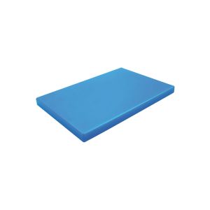 PLANCHE A DECOUPER en PEHD 500 bleue 60x40x2CM