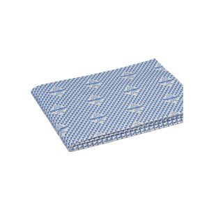 SERPILLIERE extra hygiène bleue 60x50CM Paquet de 5