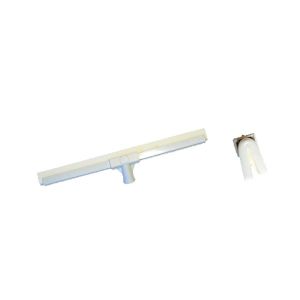 RACLETTE SOL double-lame blanche 55CM