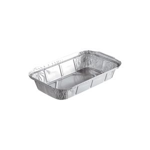BARQUETTE ALUMINIUM fermable 67CL 20.1x10.9x4.9CM 100 x5 paquets