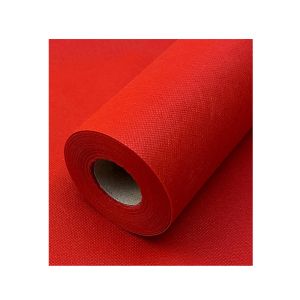 NAPPE TEXTILE NON TISSEE rouge 1,20x50M x1 rouleau