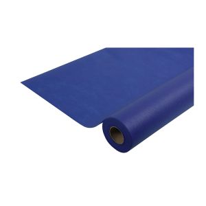NAPPE TEXTILE NON TISSEE bleu marine 1,20x50M x1 rouleau