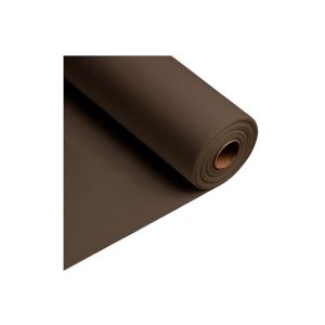 CHEMIN DE TABLE NON TISSE chocolat 0,30x50M x1 rouleau