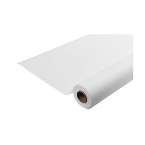 NAPPE TEXTILE NON TISSEE blanche 1,20X50M x1 rouleau