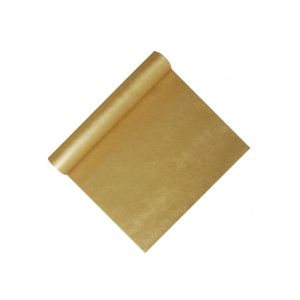 CHEMIN DE TABLE NON TISSE or 0,30x50M x1 rouleau