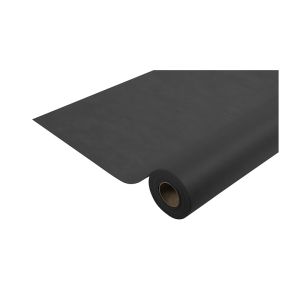 NAPPE TEXTILE NON TISSEE noire 1,80x50M x1 rouleau