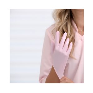 GANT NITRILE non poudré rose  boite de 100 Taille S