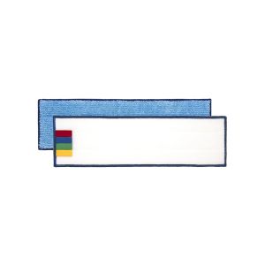 MOP SOL microfibre velcro bleu pour SP250 16x46CM lot de 10