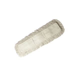 FRANGE EN COTON A POCHE 80CM *