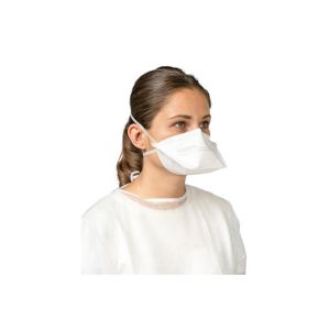 MASQUE FFP2 NR D sans valve OR-AIR pro oxygen cat.III blanc 50 x10 boites