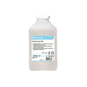 OXIVIR EXCEL MD détergent désinfectant pour matériel médical 2.5L x2