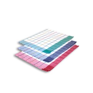 TORCHON CARREAUX ESSUYAGE en coton 160g m2 50x70CM lot de 12